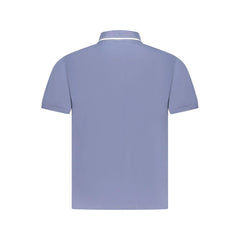 North Sails Blue Cotton Men Polo Shirt - Polos