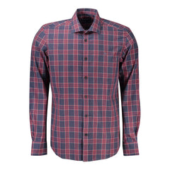 North Sails Blue Cotton Men Shirt - Shirts
