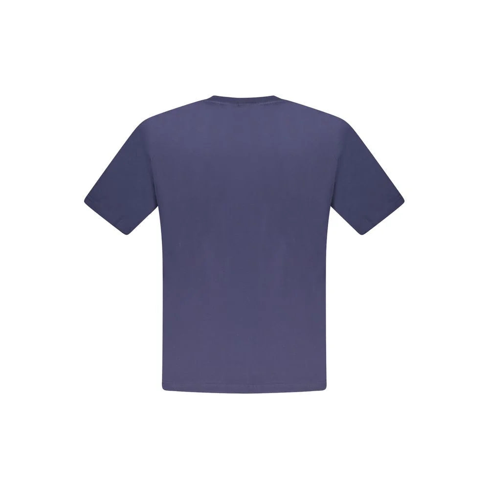 North Sails Blue Cotton Men T-Shirt