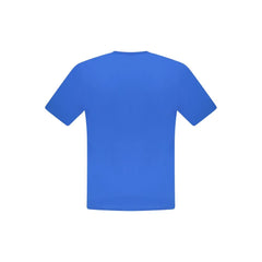 North Sails Blue Cotton Men T-Shirt