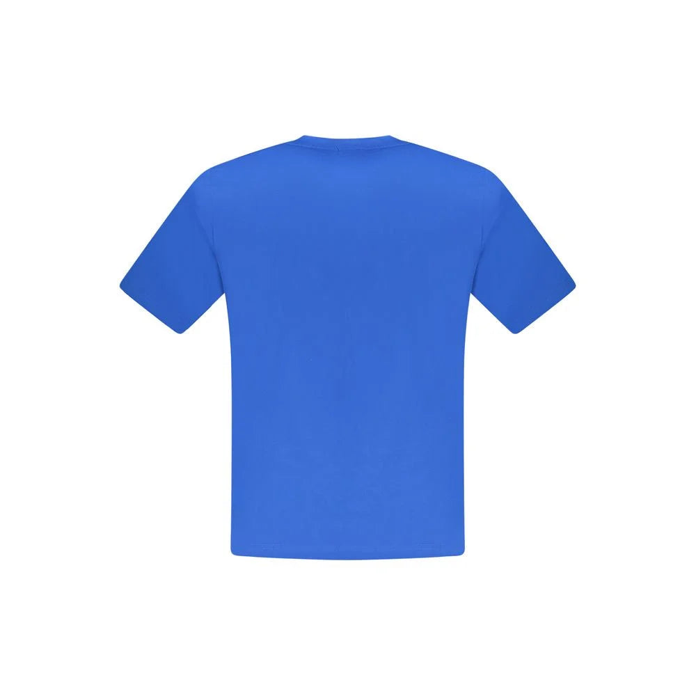 North Sails Blue Cotton Men T-Shirt - T-Shirts