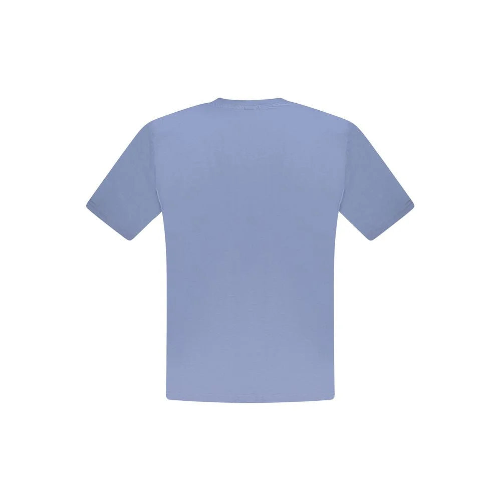 North Sails Blue Cotton Men T-Shirt - T-Shirts