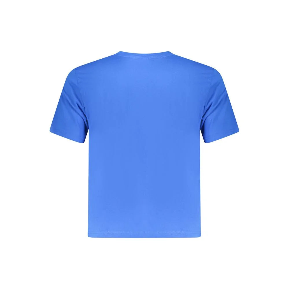 North Sails Blue Cotton Men T-Shirt - T-Shirts