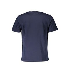 North Sails Blue Cotton Men T-Shirt - T-Shirts