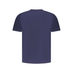 North Sails Blue Cotton Men T-Shirt - T-Shirts
