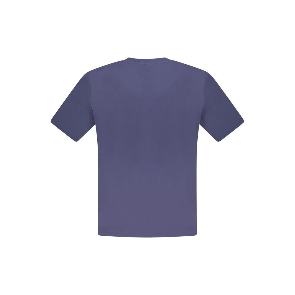 North Sails Blue Cotton Men T-Shirt - T-Shirts