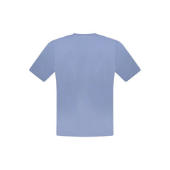 North Sails Blue Cotton Men T-Shirt - T-Shirts