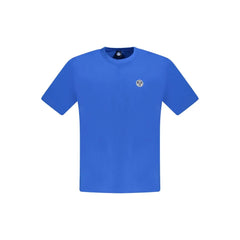 North Sails Blue Cotton Men T-Shirt - T-Shirts
