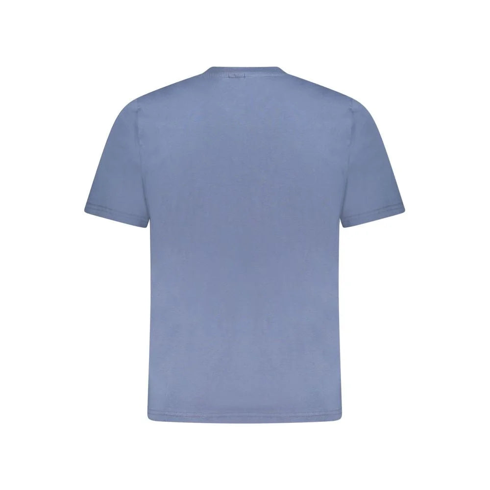 North Sails Blue Cotton Men T-Shirt - T-Shirts