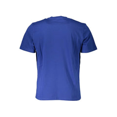 North Sails Blue Cotton Men T-Shirt - T-Shirts