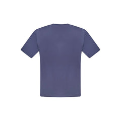 North Sails Blue Cotton Men T-Shirt - T-Shirts