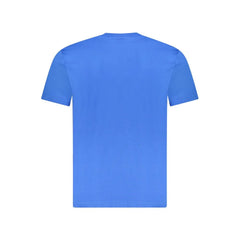 North Sails Blue Cotton Men T-Shirt - T-Shirts