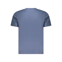 North Sails Blue Cotton Men T-Shirt - T-Shirts