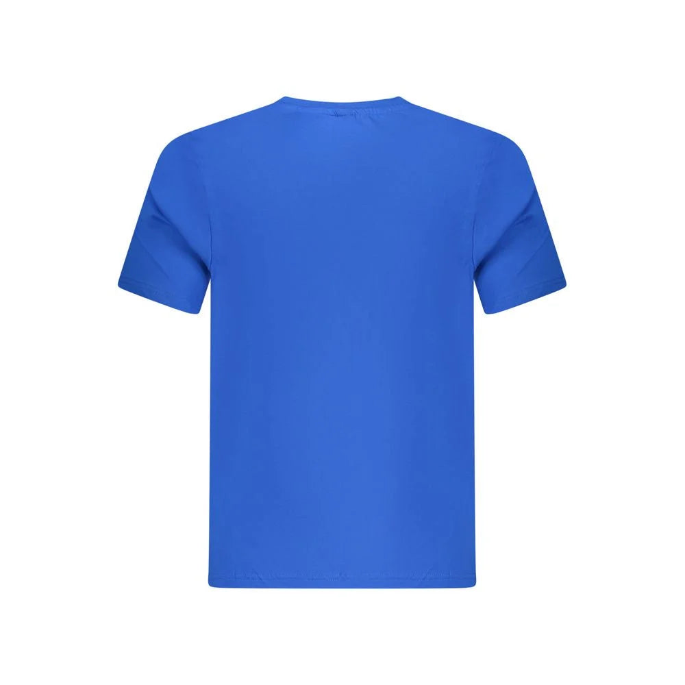 North Sails Blue Cotton Men TShirt