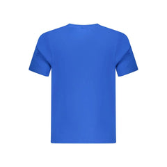 North Sails Blue Cotton Men TShirt