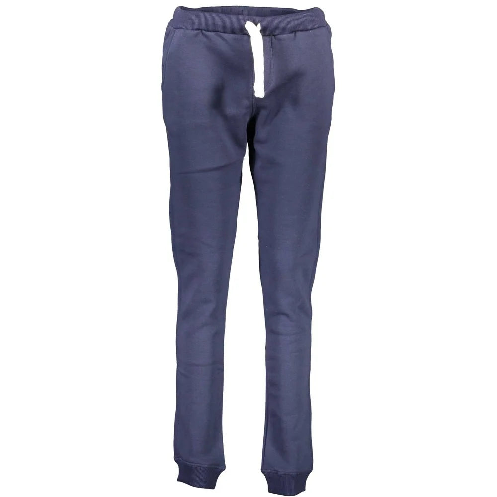 North Sails Blue Cotton Pant - Joggers