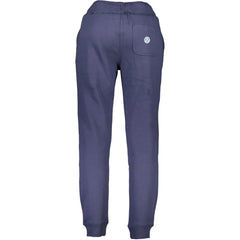 North Sails Blue Cotton Pant - Joggers