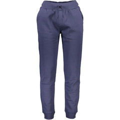 North Sails Blue Cotton Pant - Joggers