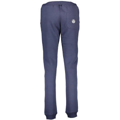 North Sails Blue Cotton Pant - Joggers