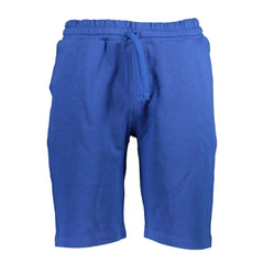 North Sails Blue Cotton Pant - L - Jogger Shorts