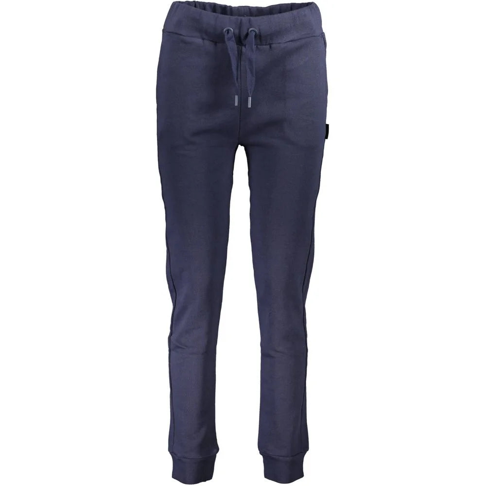 North Sails Blue Cotton Pant - S - Joggers