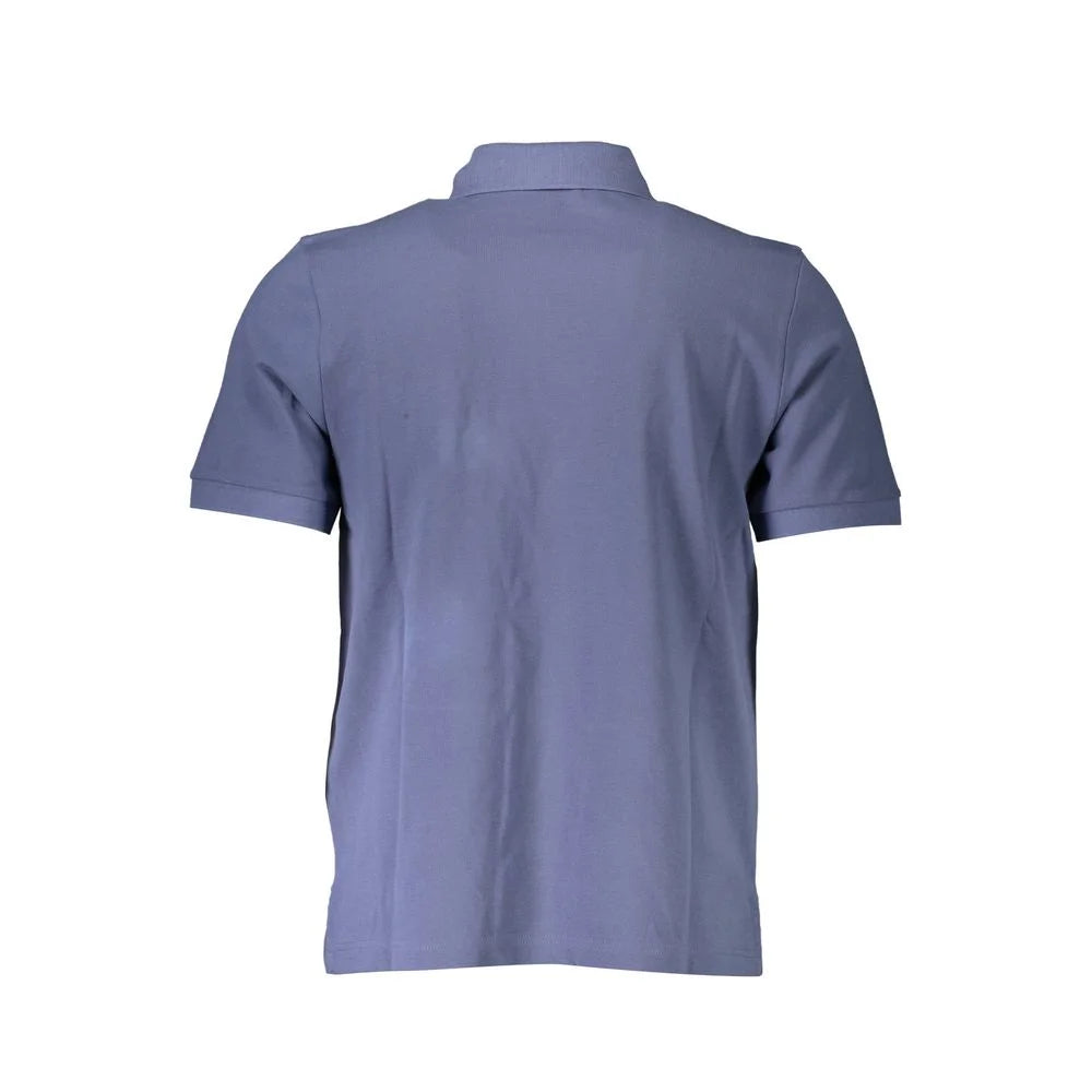 North Sails Blue Cotton Polo Shirt - M - Polos