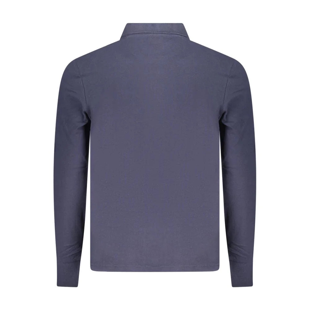 North Sails Blue Cotton Polo Shirt - Polos