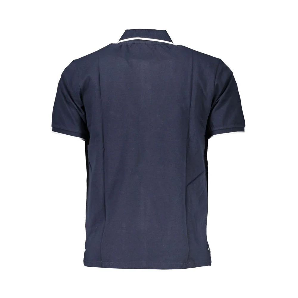 North Sails Blue Cotton Polo Shirt - S - Polos