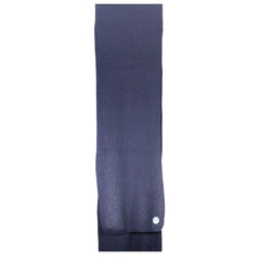 North Sails Blue Cotton Scarf - Scarves & Shawls