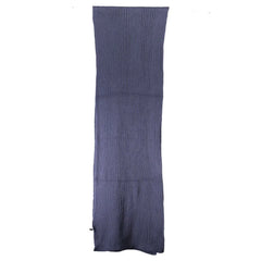North Sails Blue Cotton Scarf - Scarves & Shawls