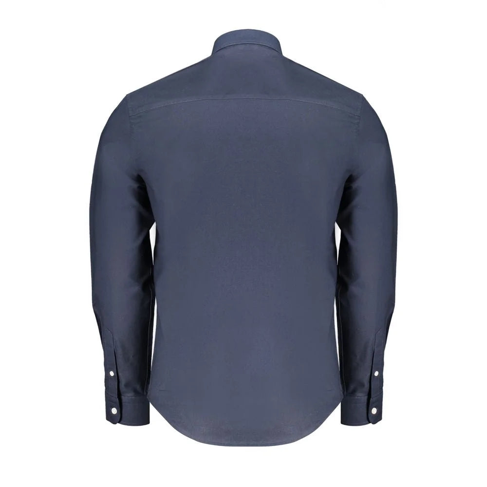North Sails Blue Cotton Shirt - S - Shirts
