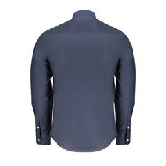 North Sails Blue Cotton Shirt - S - Shirts