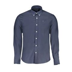North Sails Blue Cotton Shirt - S - Shirts
