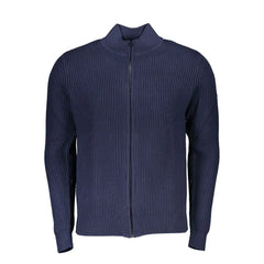 North Sails Blue Cotton Sweater - Cardigans
