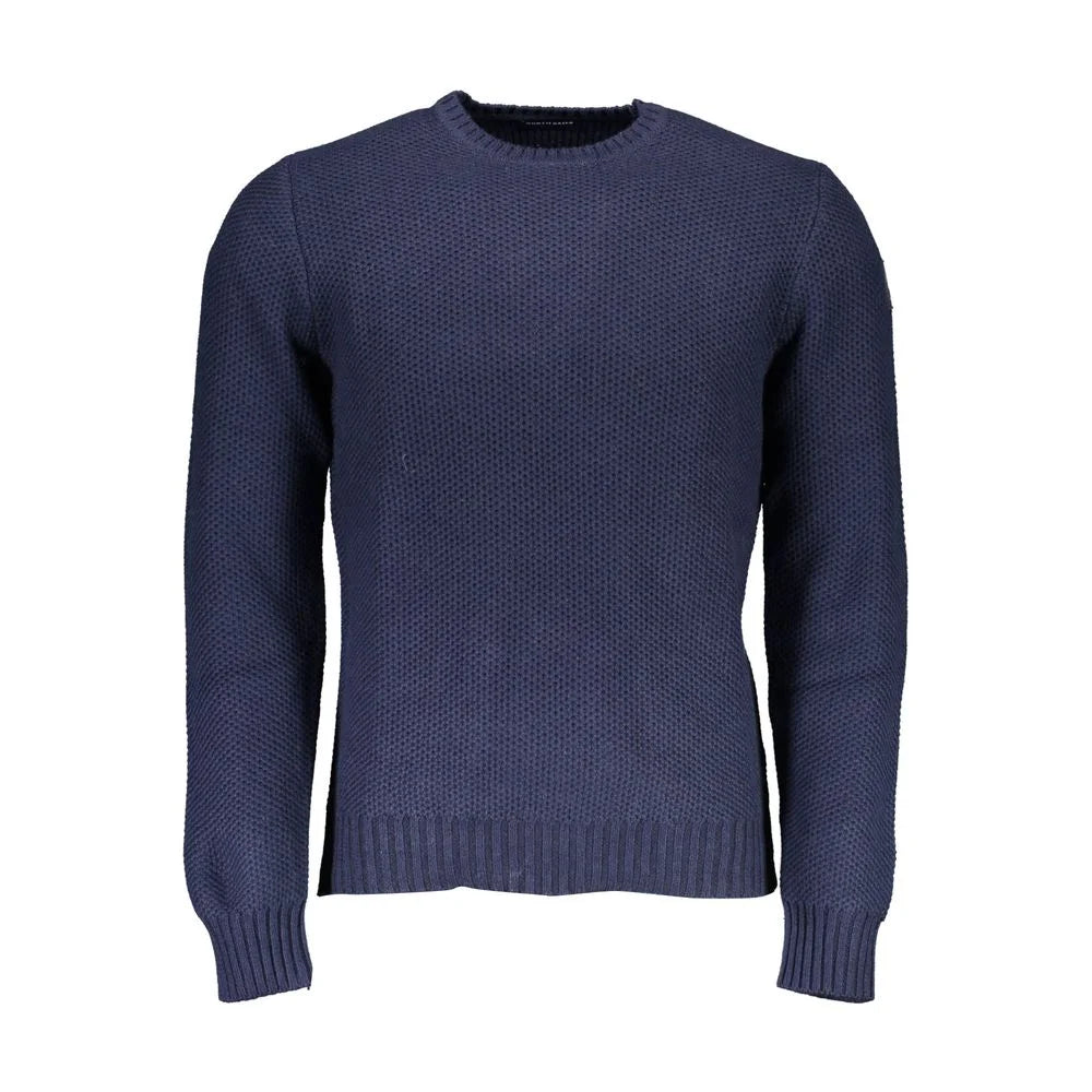 North Sails Blue Cotton Sweater - Sweaters