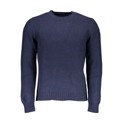 North Sails Blue Cotton Sweater - Sweaters