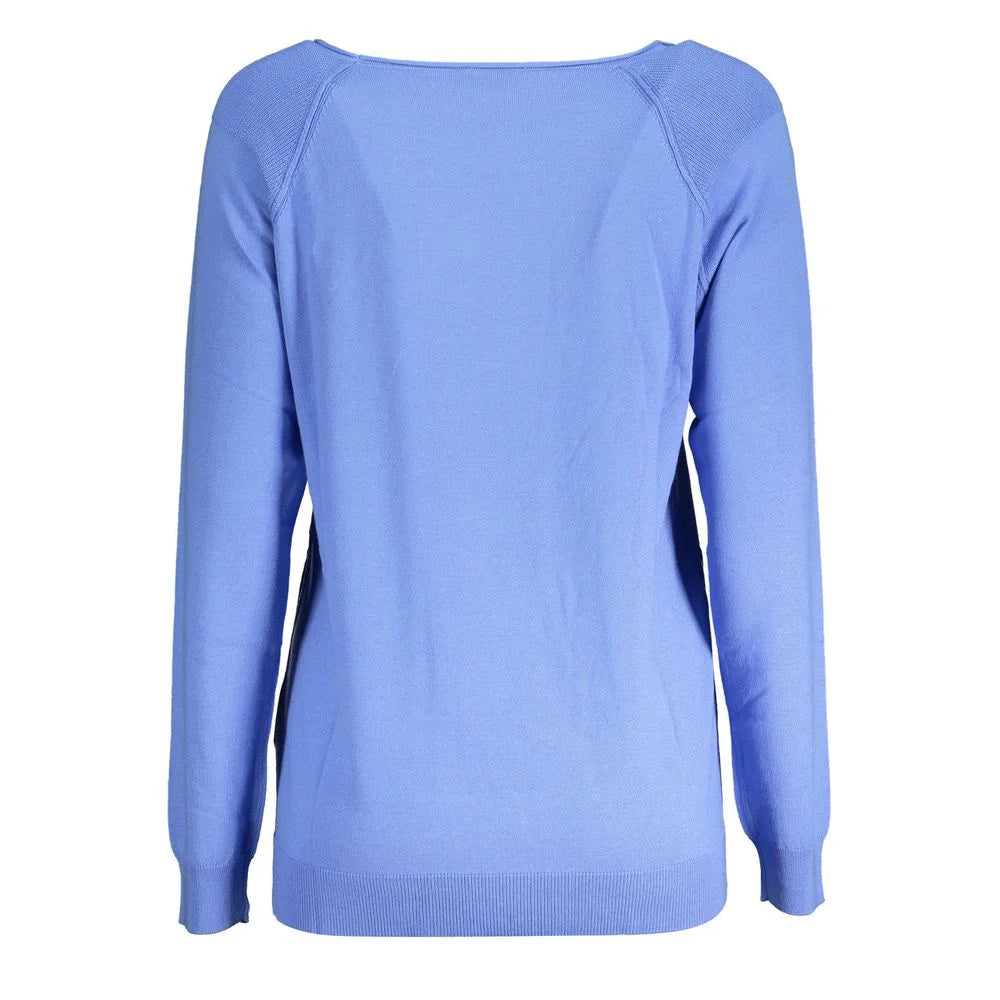 North Sails Blue Cotton Sweater - Sweaters