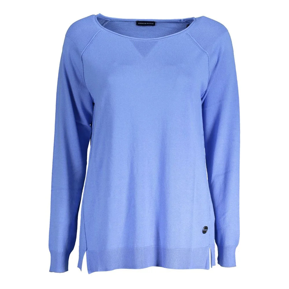 North Sails Blue Cotton Sweater - Sweaters