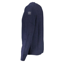 North Sails Blue Cotton Sweater - Sweaters