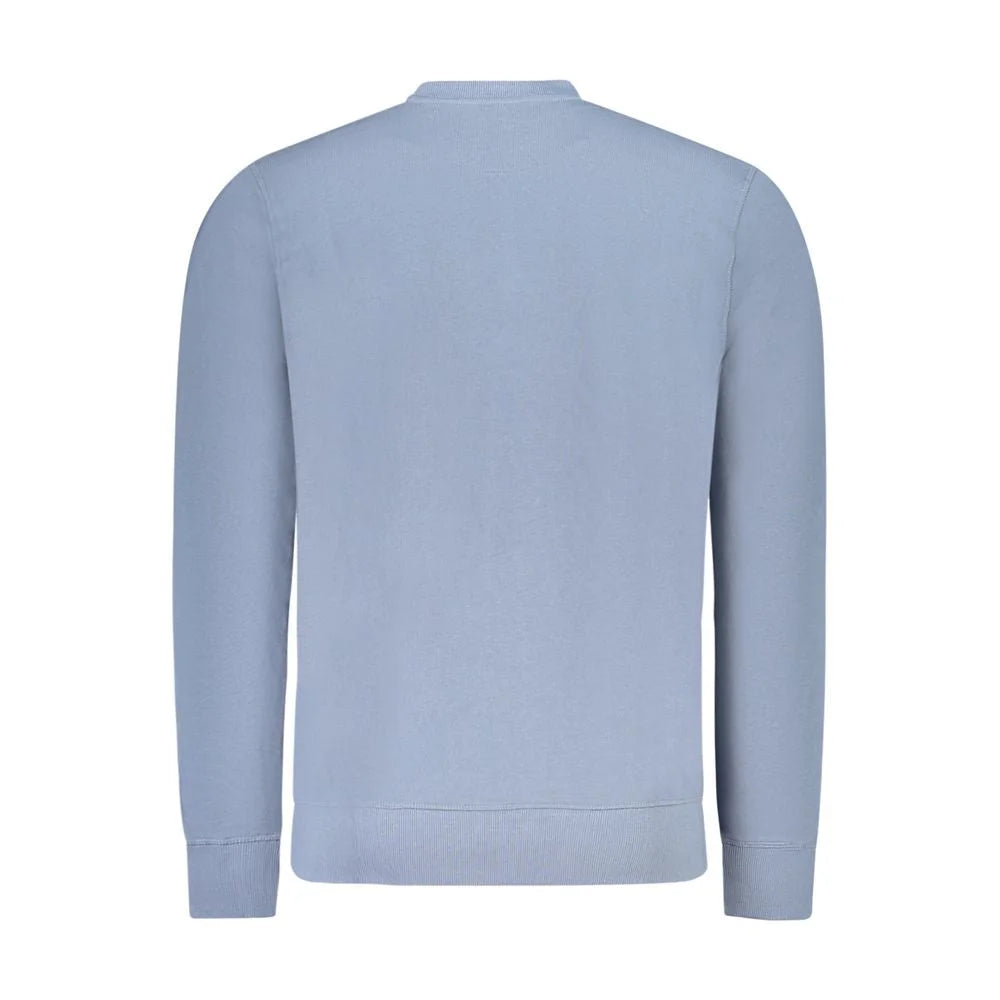 North Sails Blue Cotton Sweatshirt