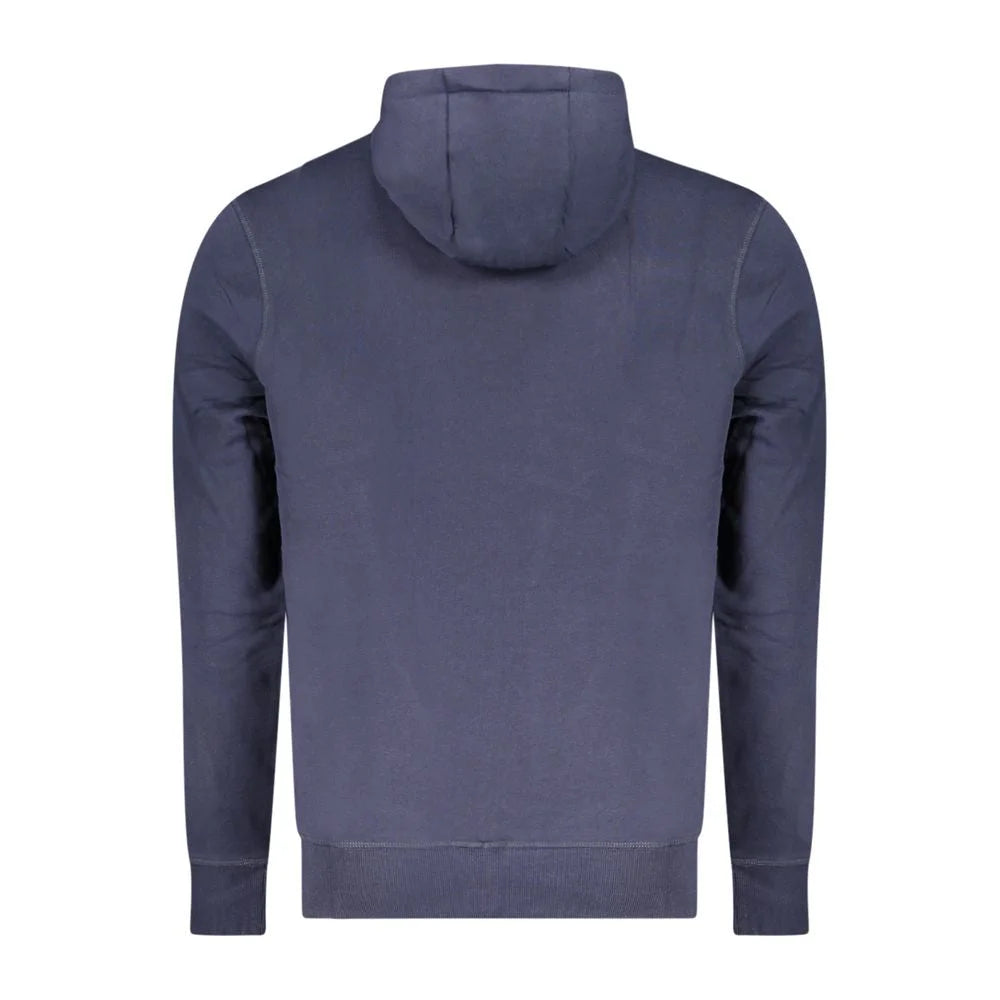 North Sails Blue Cotton Sweatshirt - Hoodies