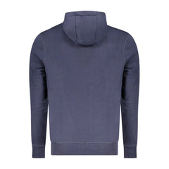 North Sails Blue Cotton Sweatshirt - Hoodies