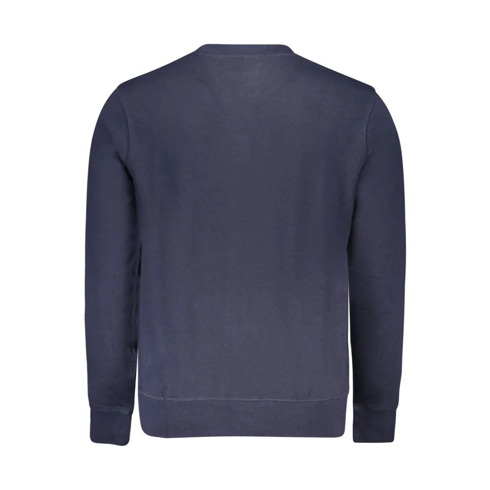 North Sails Blue Cotton Sweatshirt - Sweatshirts