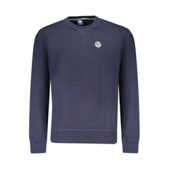 North Sails Blue Cotton Sweatshirt - Sweatshirts