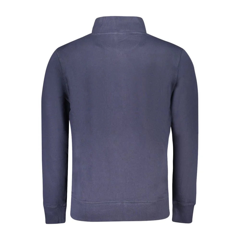North Sails Blue Cotton Sweatshirt - Sweatshirts