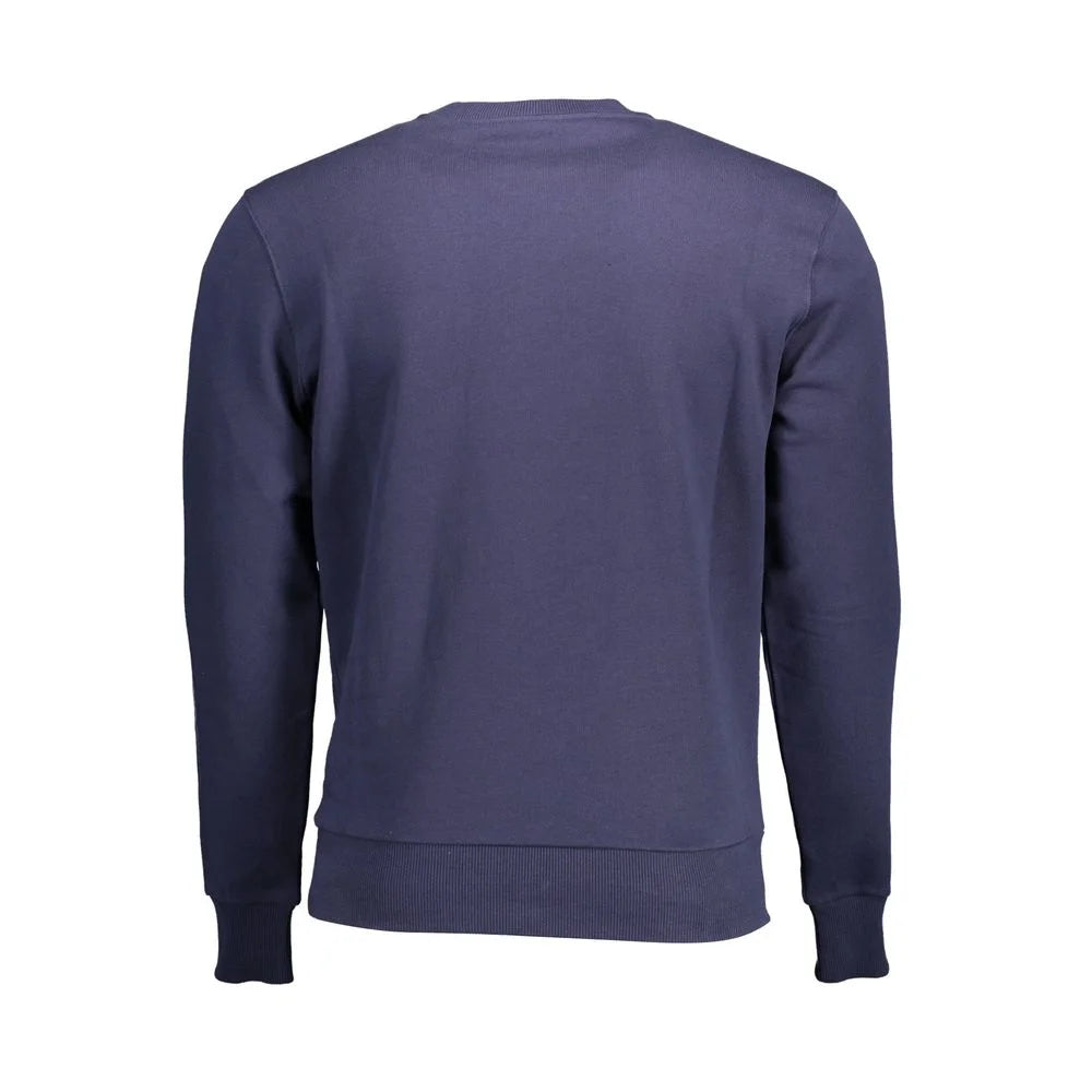 North Sails Blue Cotton Sweatshirt - XL