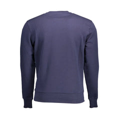 North Sails Blue Cotton Sweatshirt - XL