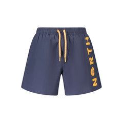 North Sails Blue Cotton Swimwear