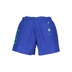 North Sails Blue Cotton Swimwear - S