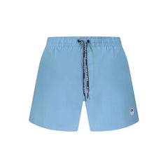 North Sails Blue Cotton Swimwear - Swim Boxers